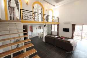 Large 3 bedroom apartment in 7 Makara, Phnom Penh