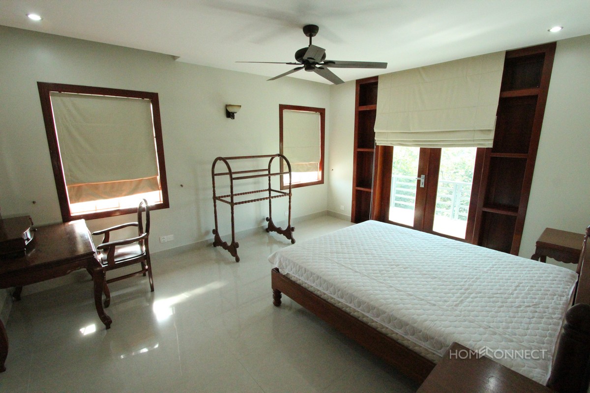 Secure 3 Bedroom Villa in Central Phnom Penh
