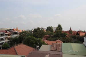 Large terrace 2 bedroom apartment for sale in Daun Penh