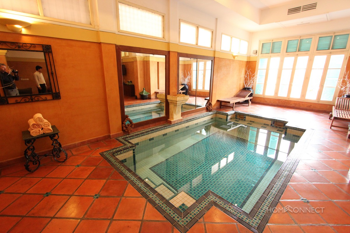 Spectacular 3 bedroom French Colonial apartment on Riverside | Phnom Penh