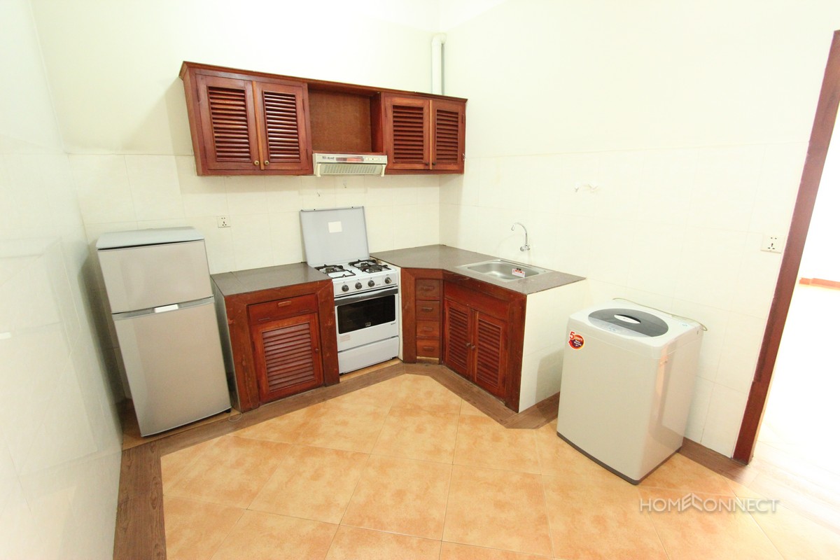 Cosy 1 Bedroom Apartment in Toul Tom Poung | Phnom Penh