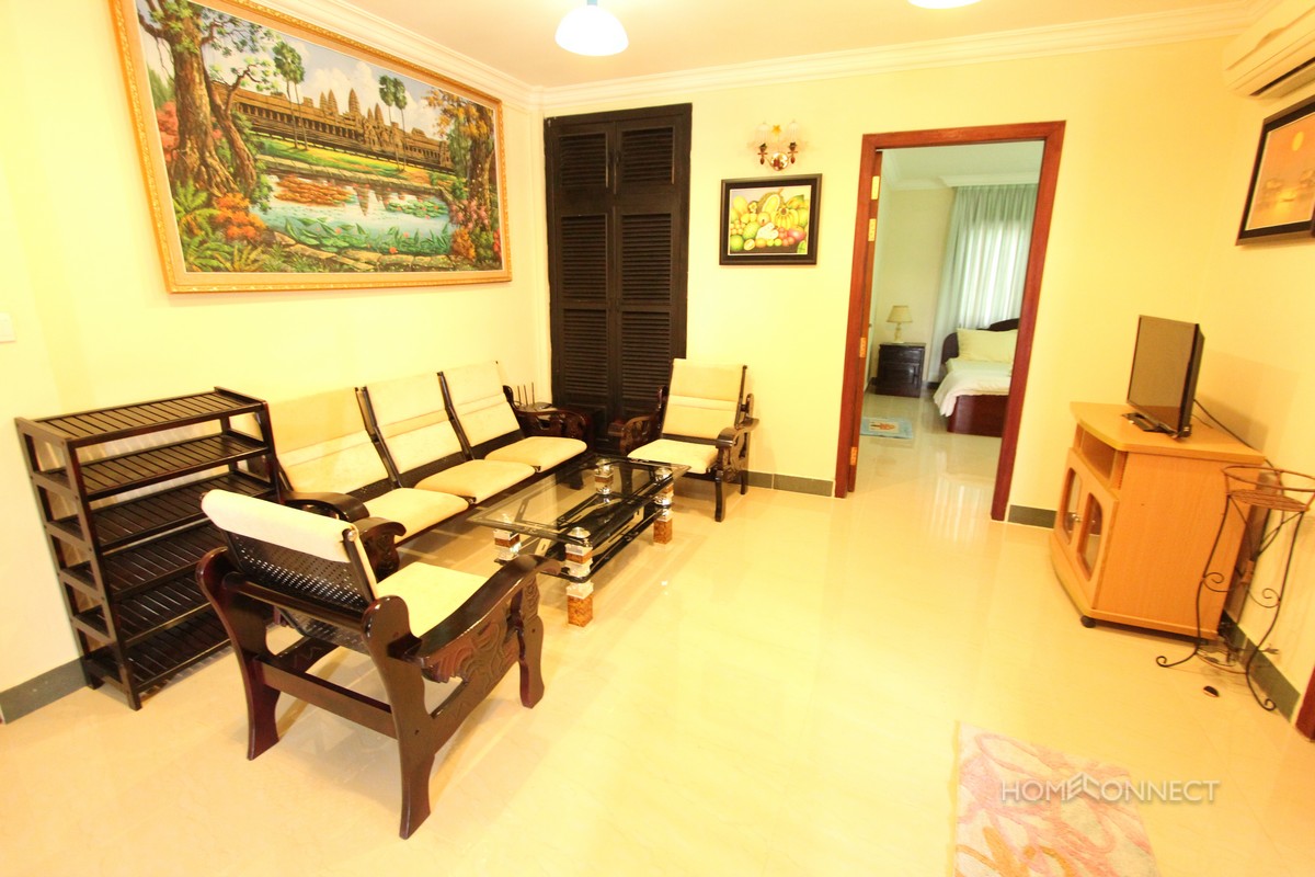 Fully Serviced 1 Bedroom Apartment in BKK1 | Phnom Penh