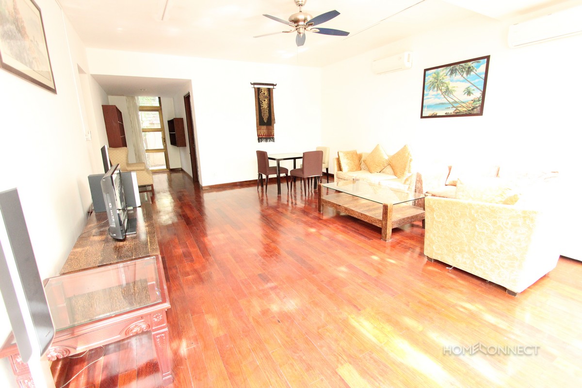 Large 3 Bedroom Apartment Close To Independence Monument | Phnom Penh