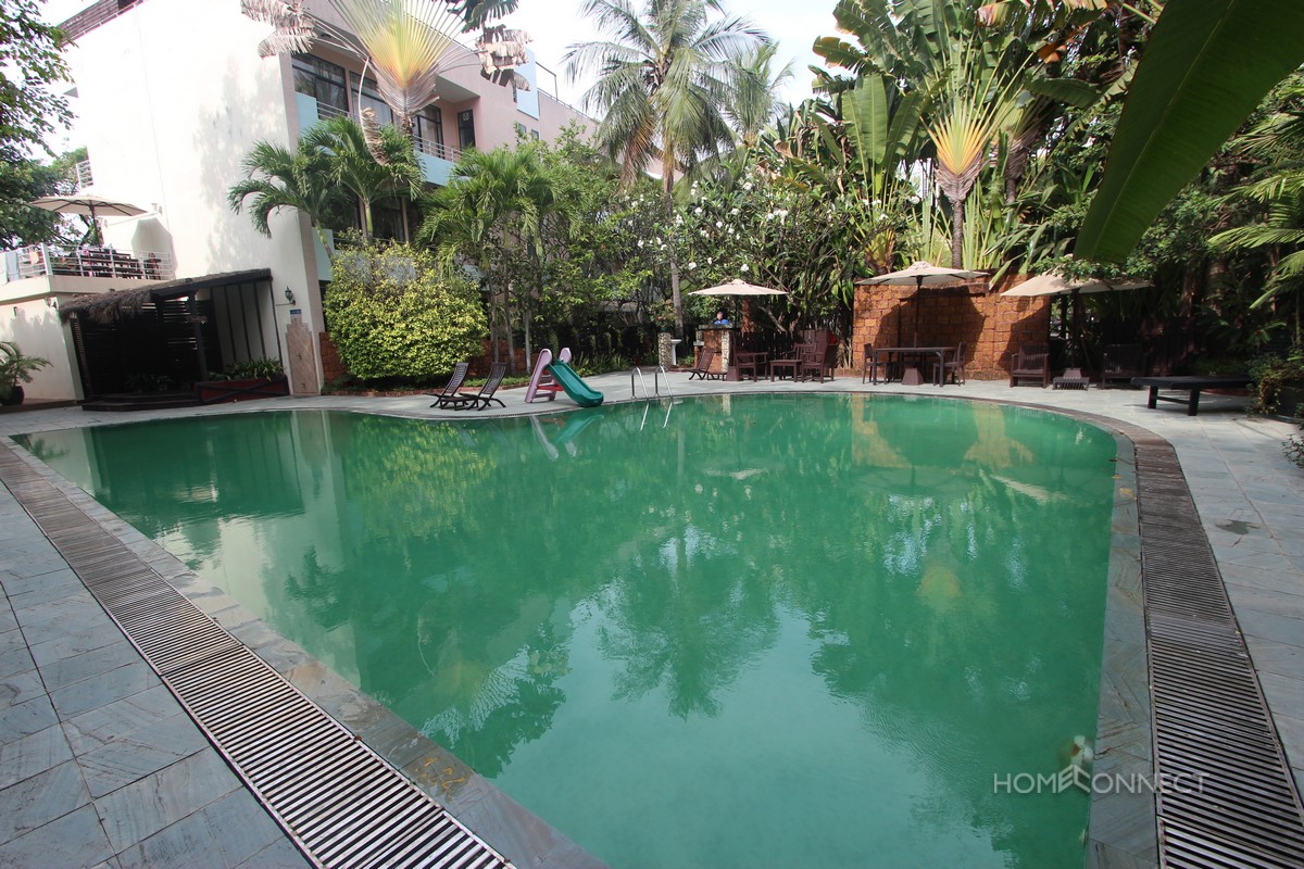 Large 3 Bedroom Apartment Close To Independence Monument | Phnom Penh