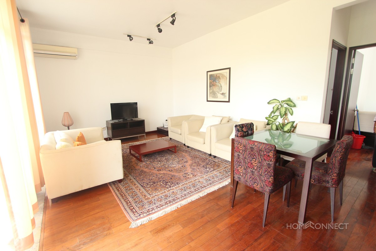 Centrally Located 3 Bedroom Apartment Near Independence Monument | Phnom Penh