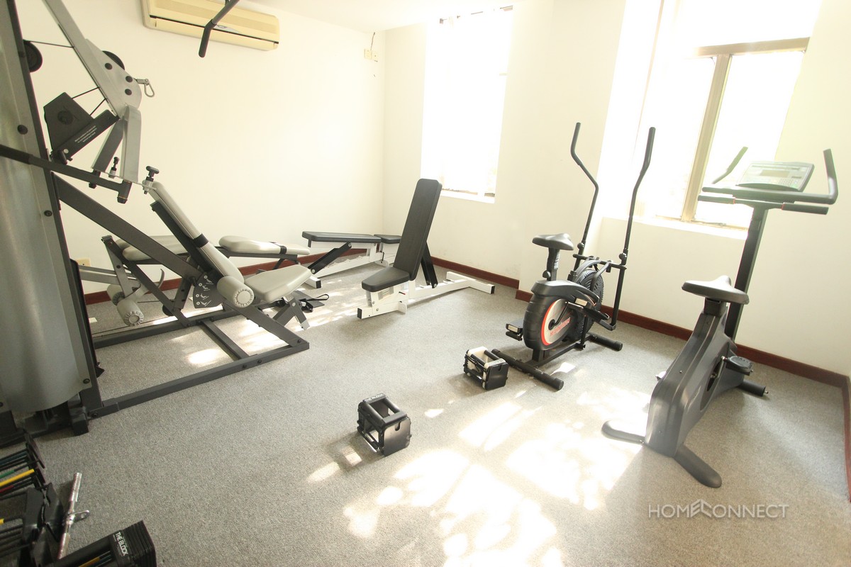Centrally Located 3 Bedroom Apartment Near Independence Monument | Phnom Penh