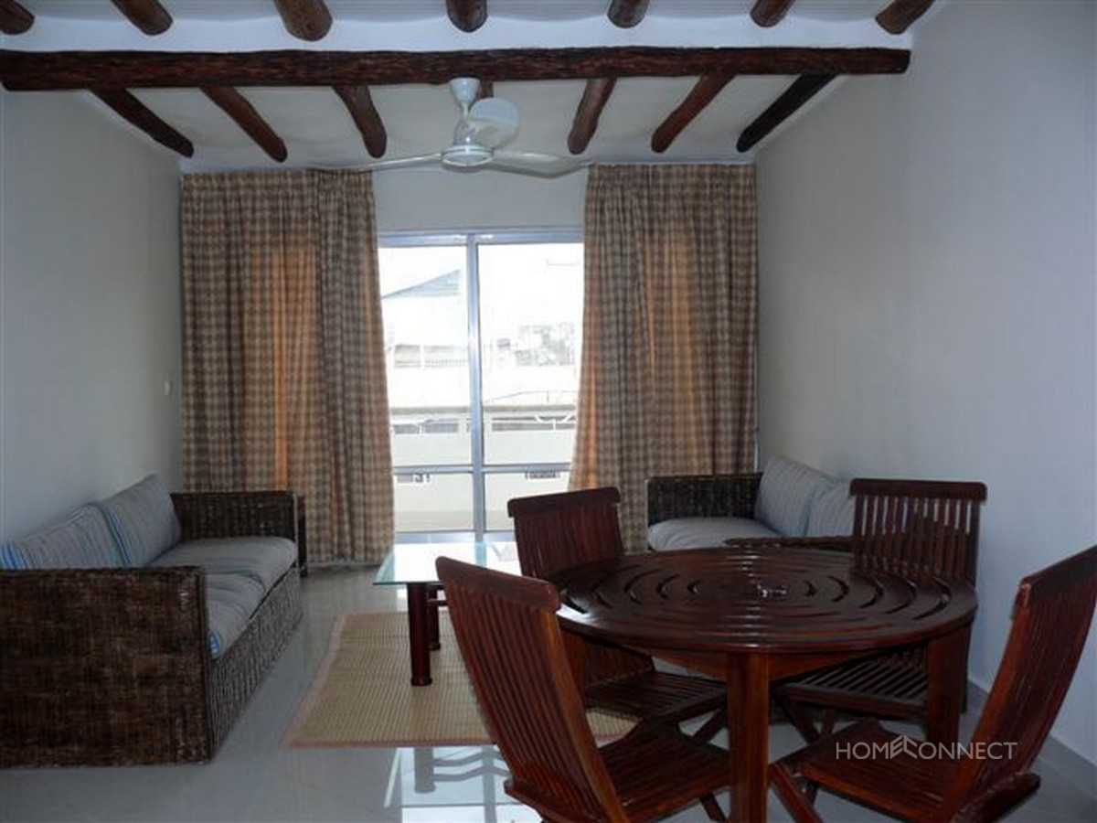 Renovated 2 bedroom apartment close to riverside |Phnom Penh