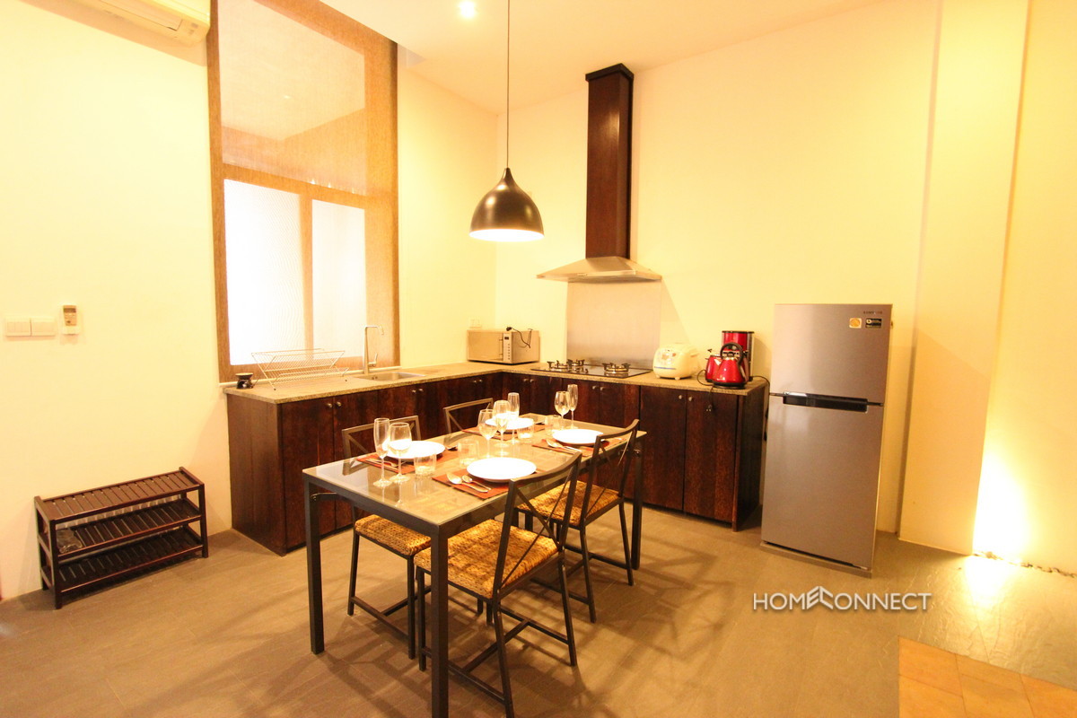 Well designed 2 Bedroom Apartment For Rent In Tonle Bassac | Phnom Penh