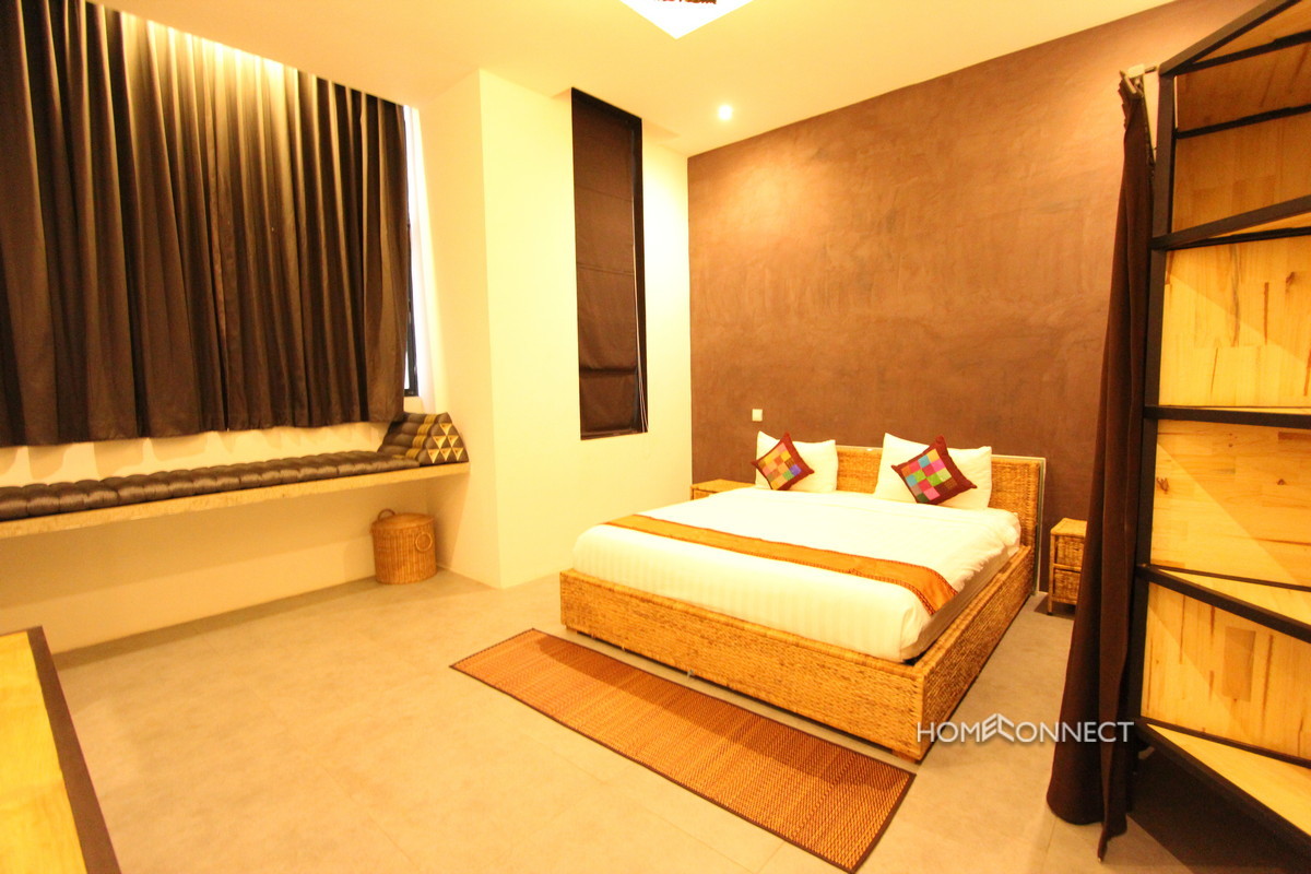 Well designed 2 Bedroom Apartment For Rent In Tonle Bassac | Phnom Penh