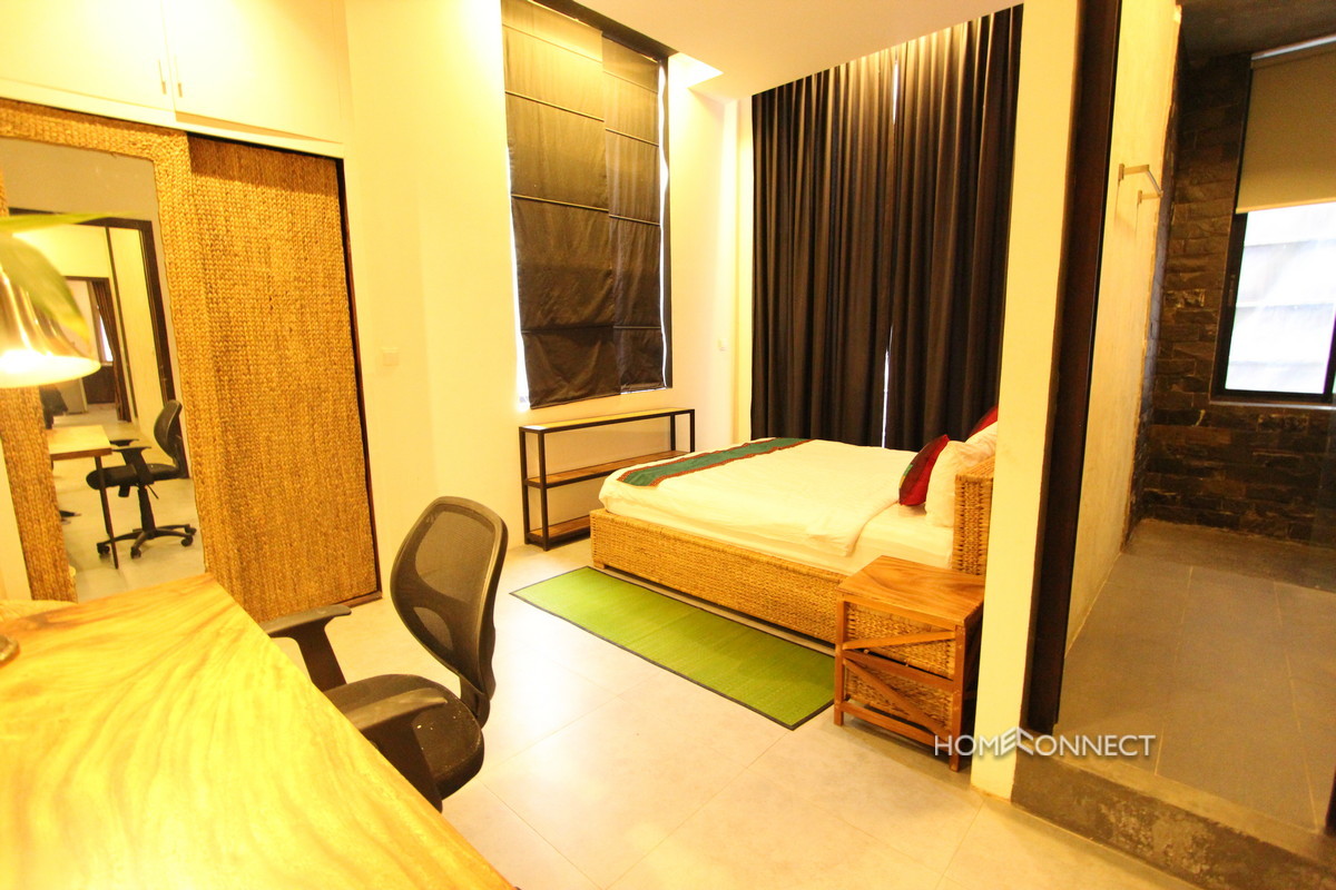 Well designed 2 Bedroom Apartment For Rent In Tonle Bassac | Phnom Penh