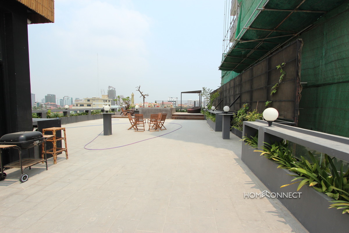 Well designed 2 Bedroom Apartment For Rent In Tonle Bassac | Phnom Penh