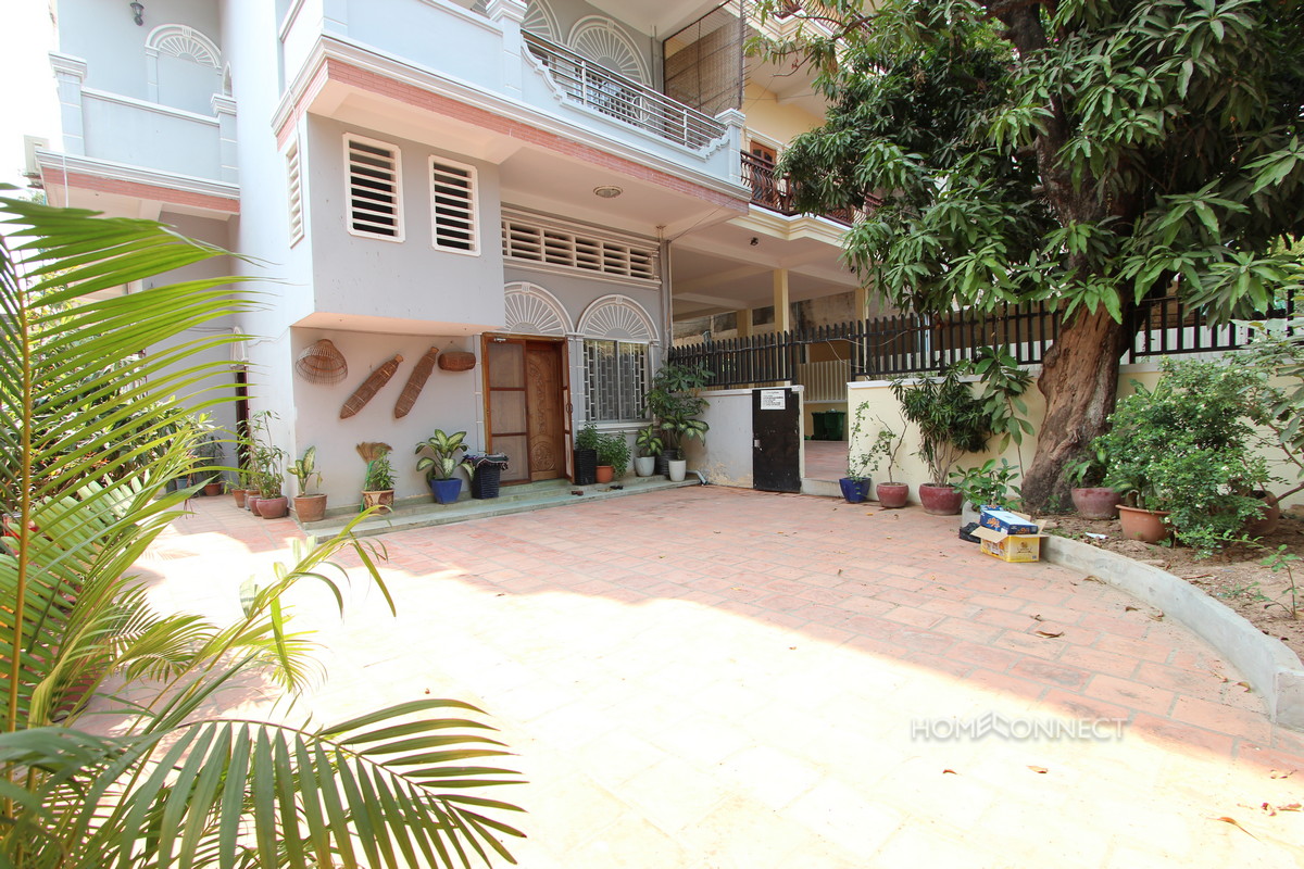 Quiet Townhouse in Leafy Tonle Bassac | Phnom Penh