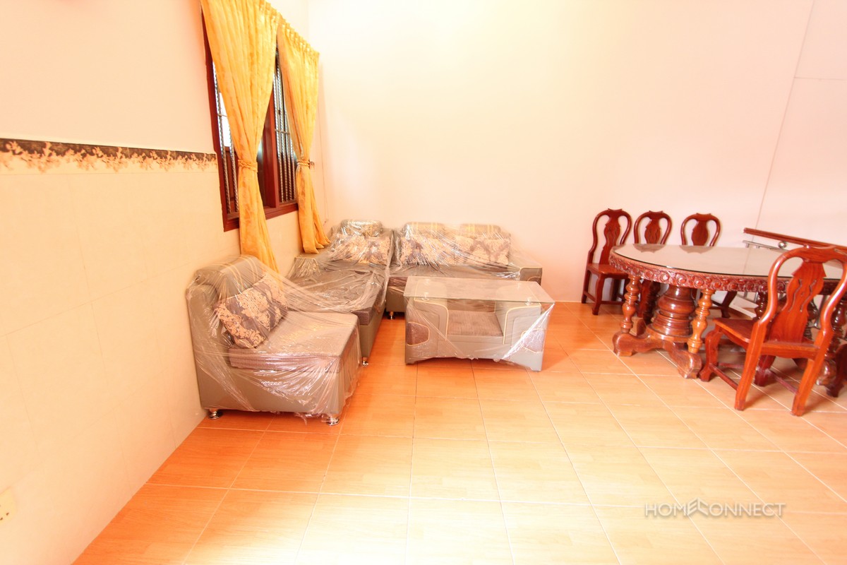 Roomy 2 Bedroom Apartment in BKK3 | Phnom Penh