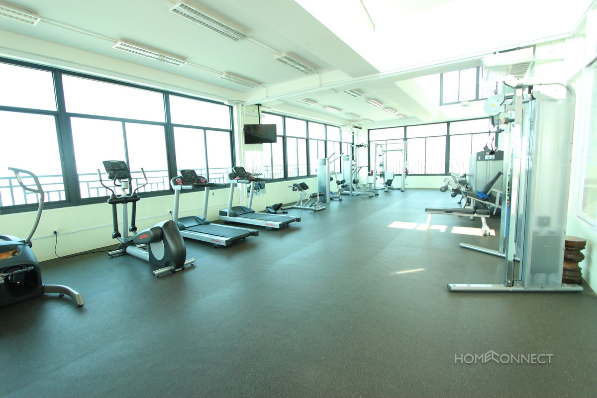 Luxurious 1 Bedroom Apartment Near Russian Market | Phnom Penh