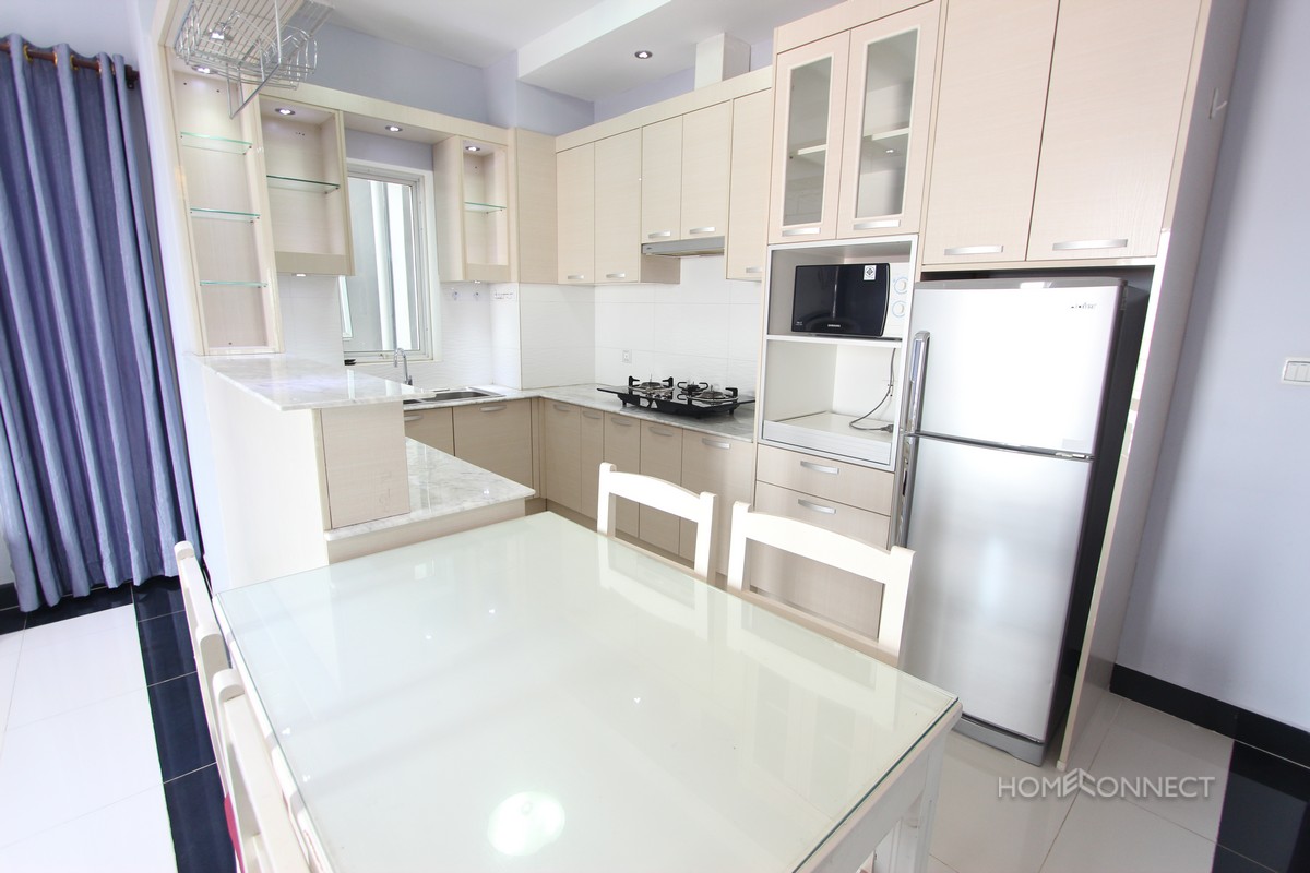 Stylish 2 Bedroom Apartment Close to Russian Market | Phnom Penh