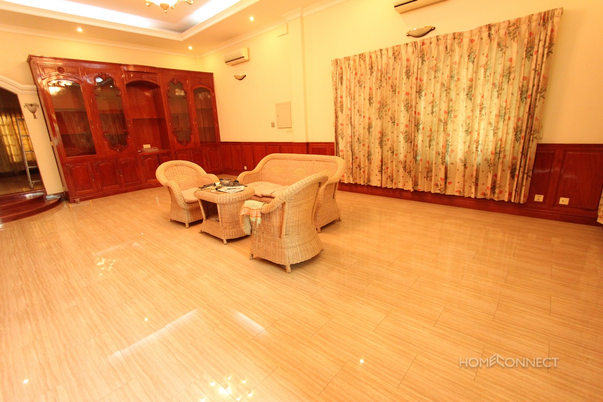 Cosy 4 Bedroom Villa in Toul Kork | Phnom Penh