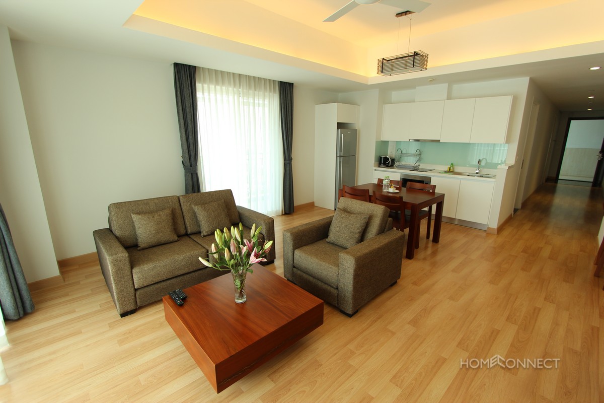 Well Appointed 2 Bedroom Apartment in Chroy Chungva | Phnom Penh
