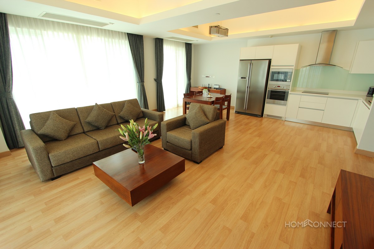 Luxurious 2 Bedroom Apartment Situated in Chroy Chungva | Phnom Penh