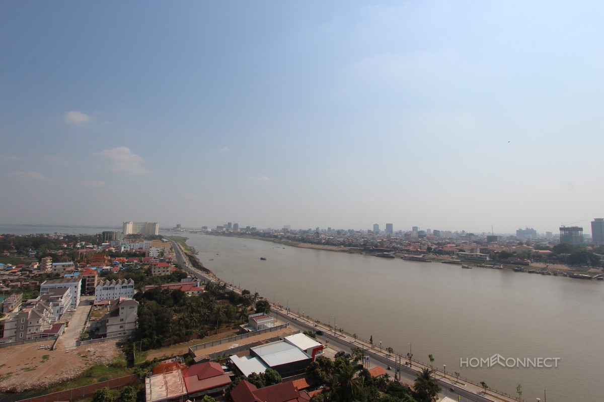 Well Appointed 2 Bedroom Apartment in Chroy Chungva | Phnom Penh