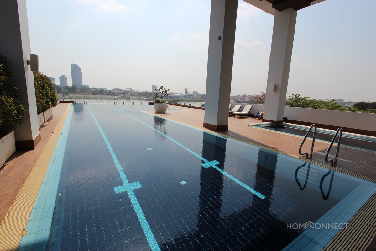 Well Appointed 2 Bedroom Apartment in Chroy Chungva | Phnom Penh