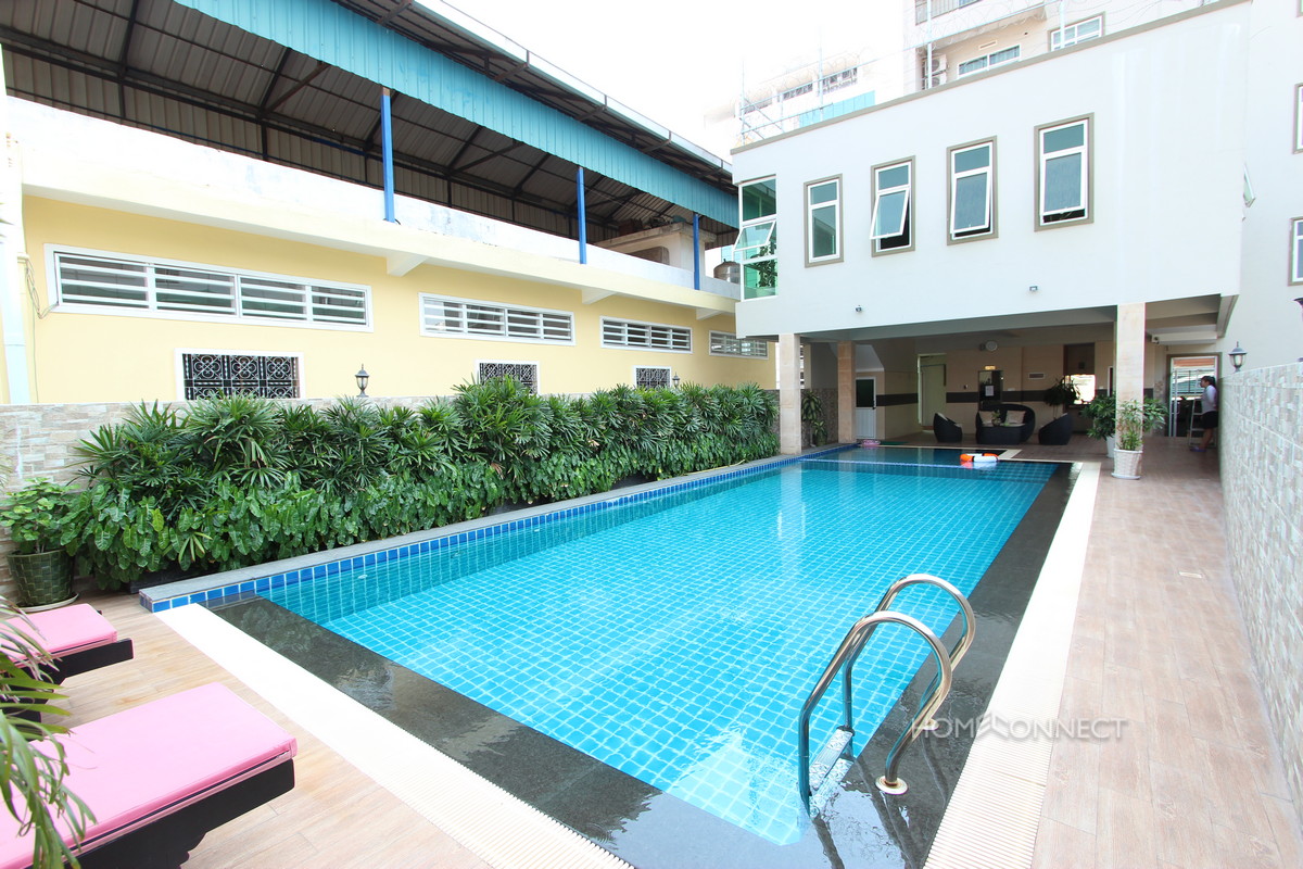 Western Style Apartment Near the Russian Market | Phnom Penh