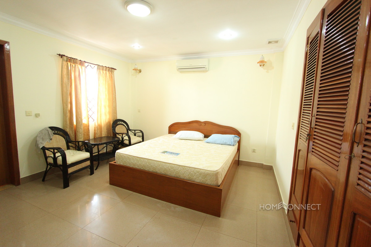 Affordable 1 Bedroom Apartment in the Heart of Phnom Penh