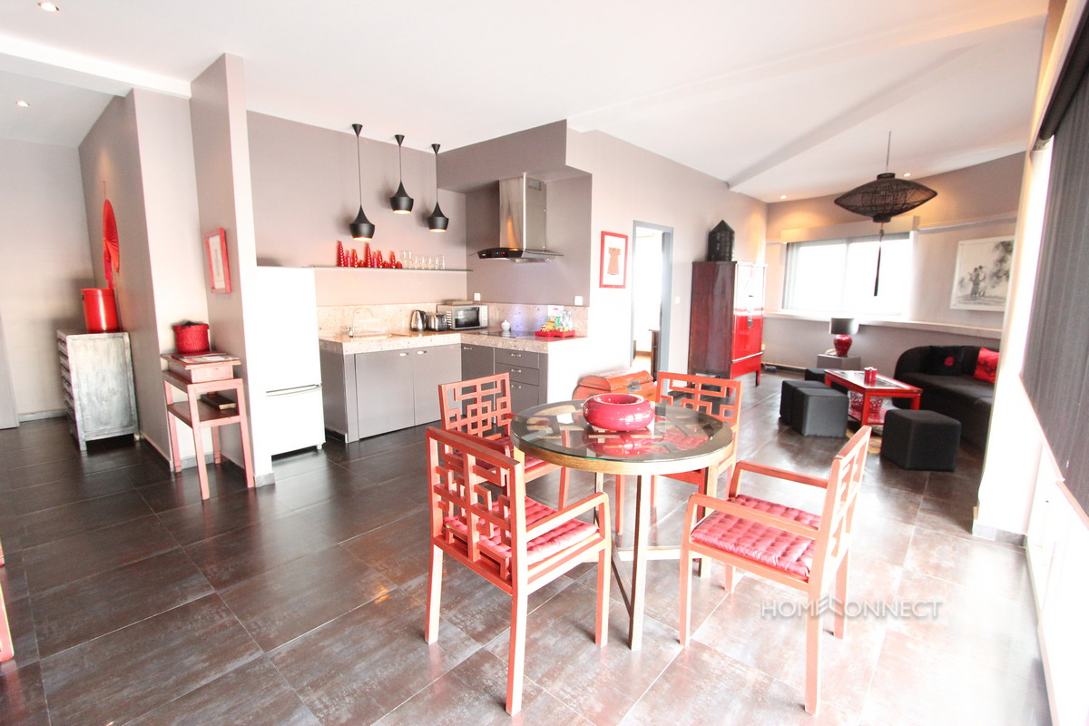 Stylish Two Bedroom Apartment Close to Riverside | Phnom Penh