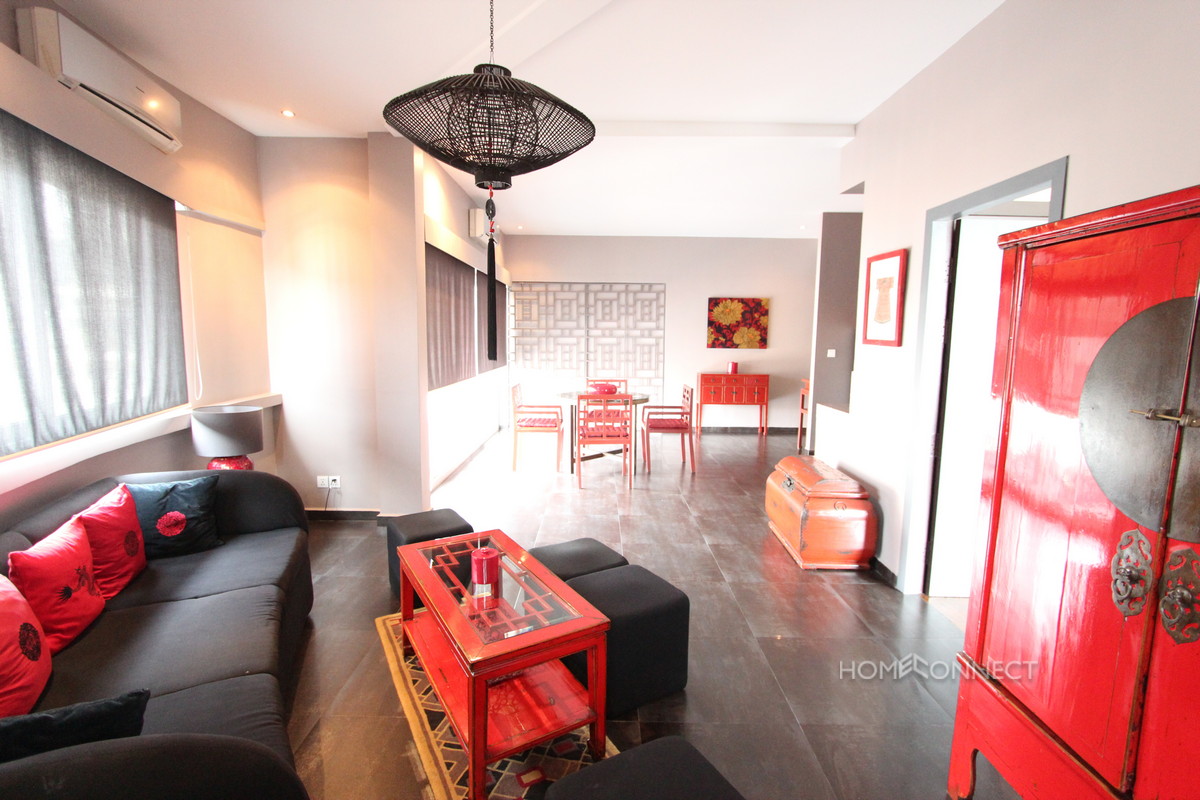 Stylish Two Bedroom Apartment Close to Riverside | Phnom Penh