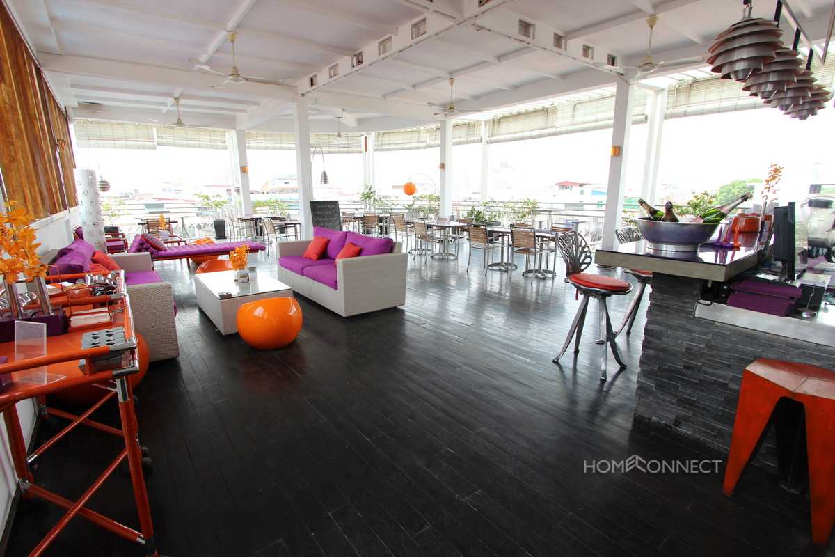 Stylish Two Bedroom Apartment Close to Riverside | Phnom Penh