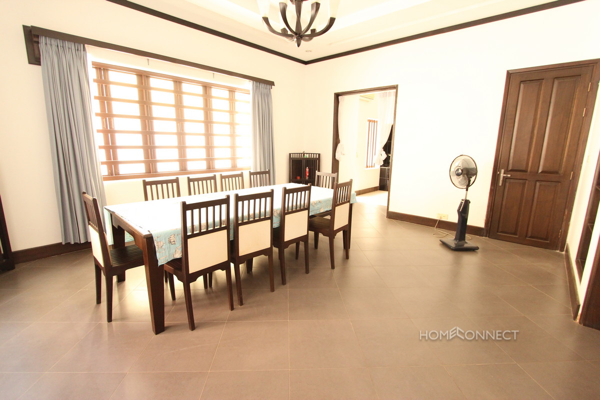 Large Family Villa in Toul Kork | Phnom Penh