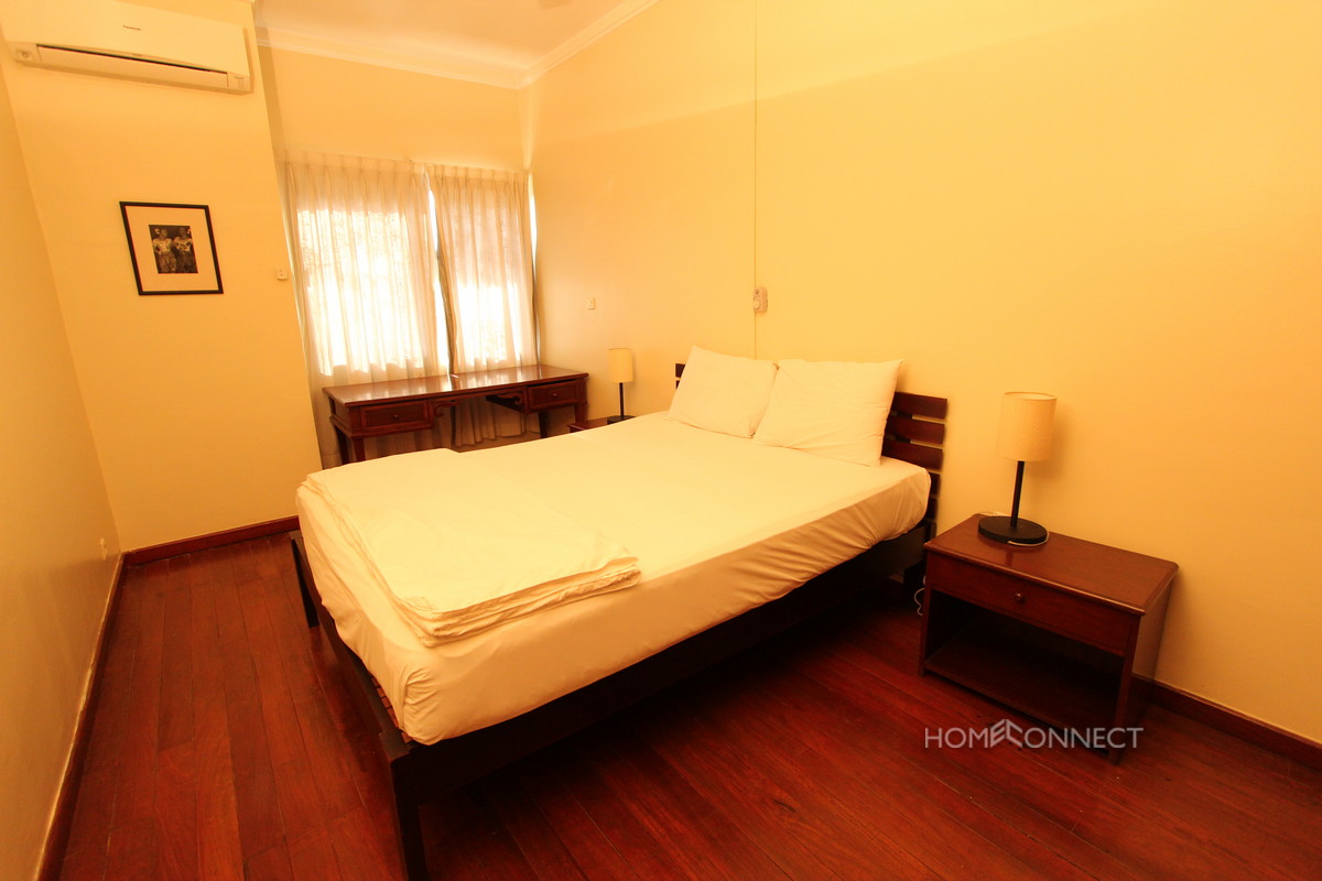 Safe and Secure 2 Bedroom Apartment in Tonle Bassac | Phnom Penh