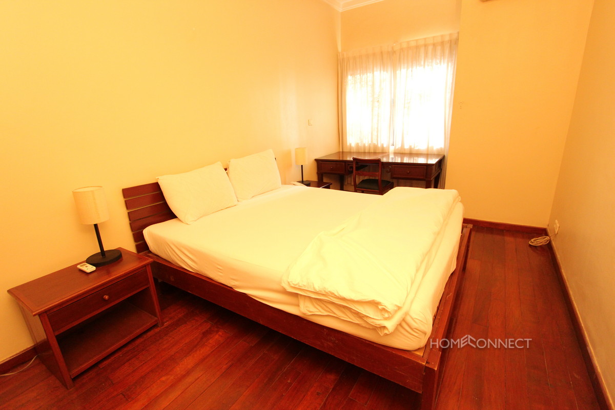 Safe and Secure 2 Bedroom Apartment in Tonle Bassac | Phnom Penh