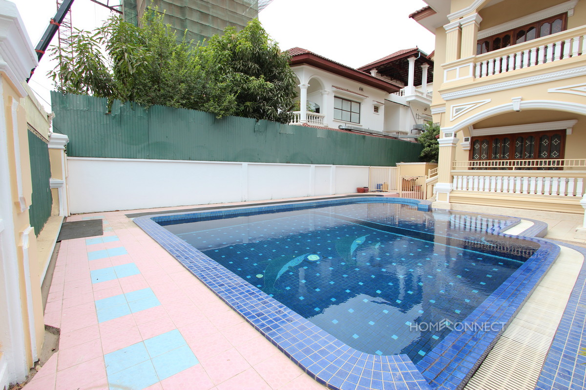 Large Family Villa with Pool in Tonle Bassac | Phnom Penh