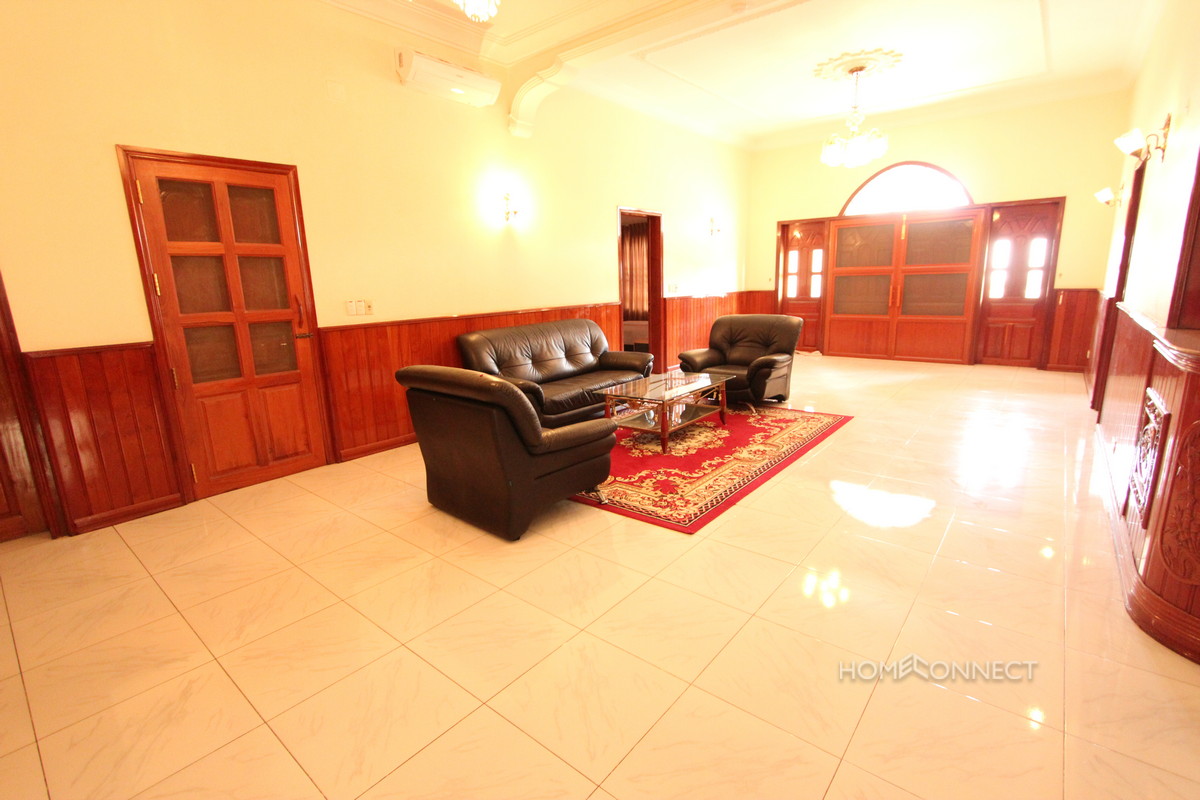 Large Family Villa with Pool in Tonle Bassac | Phnom Penh