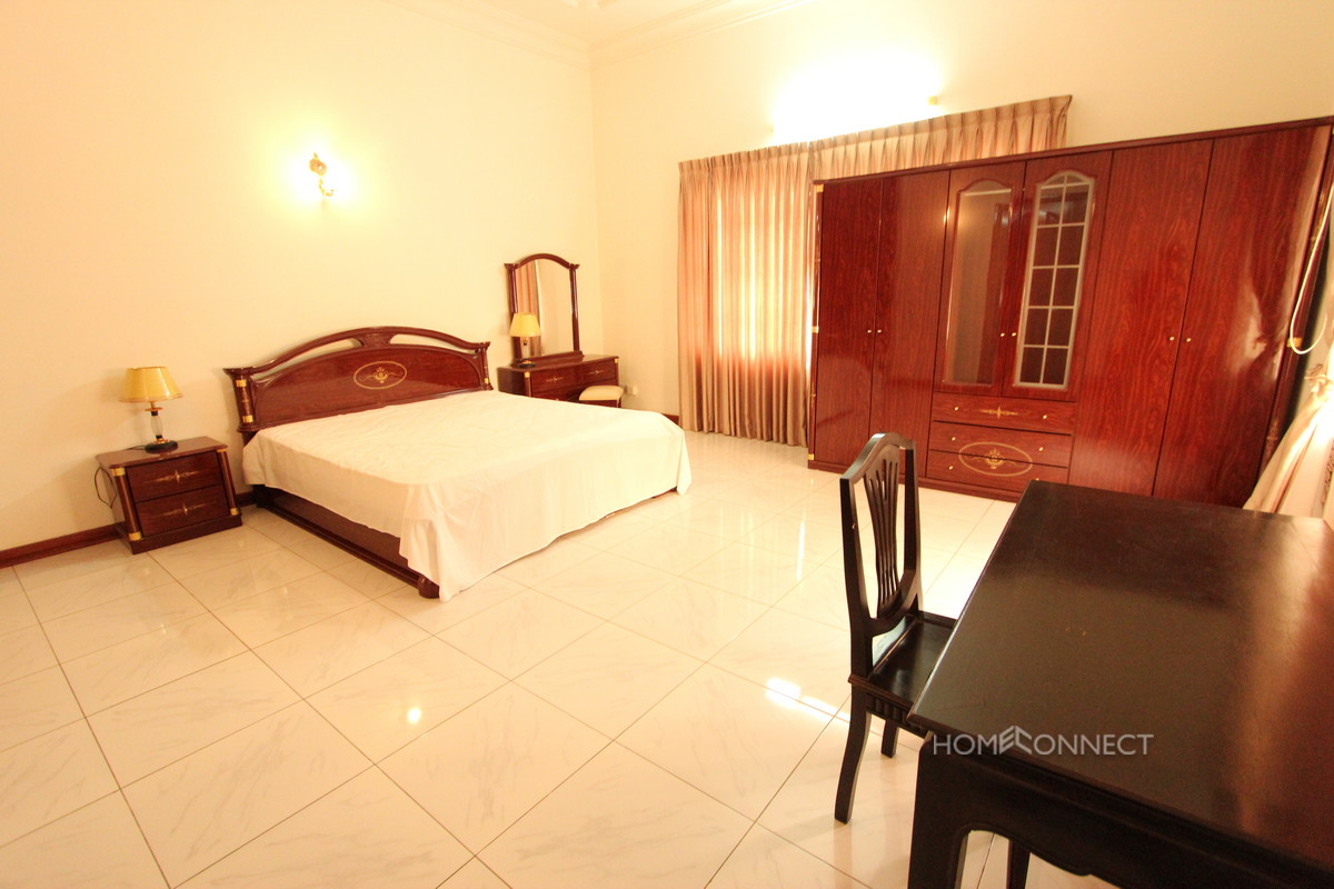 Large Family Villa with Pool in Tonle Bassac | Phnom Penh