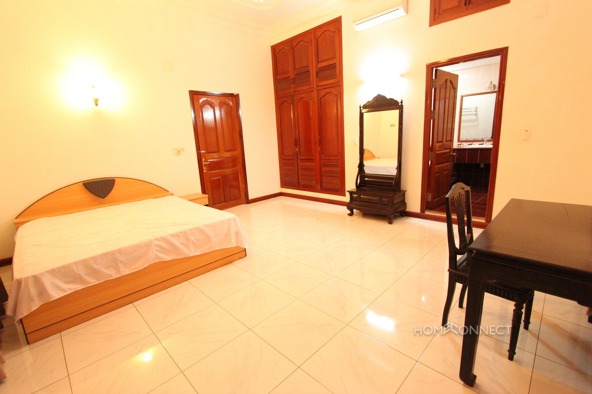 Large Family Villa with Pool in Tonle Bassac | Phnom Penh