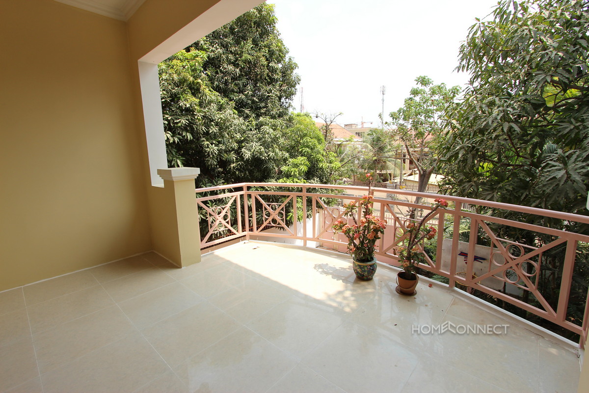 Leafy 4 Bedroom Villa in Tonle Bassac | Phnom Penh