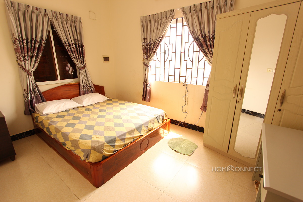 Pleasant 1 Bedroom Apartment Near the Russian Market | Phnom Penh