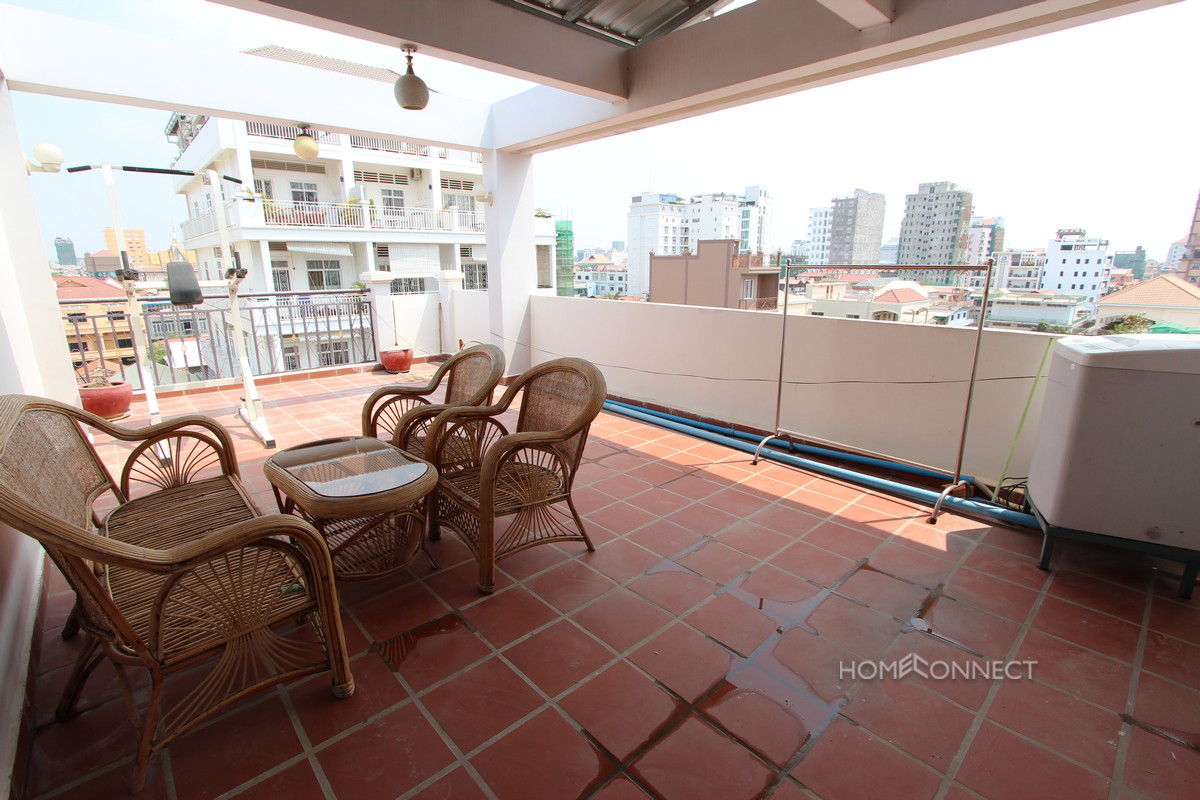 Pleasant 1 Bedroom Apartment Near the Russian Market | Phnom Penh