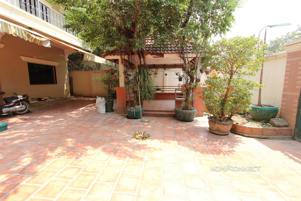 Large 4 Bedroom Villa South of the Russian Market | Phnom Penh