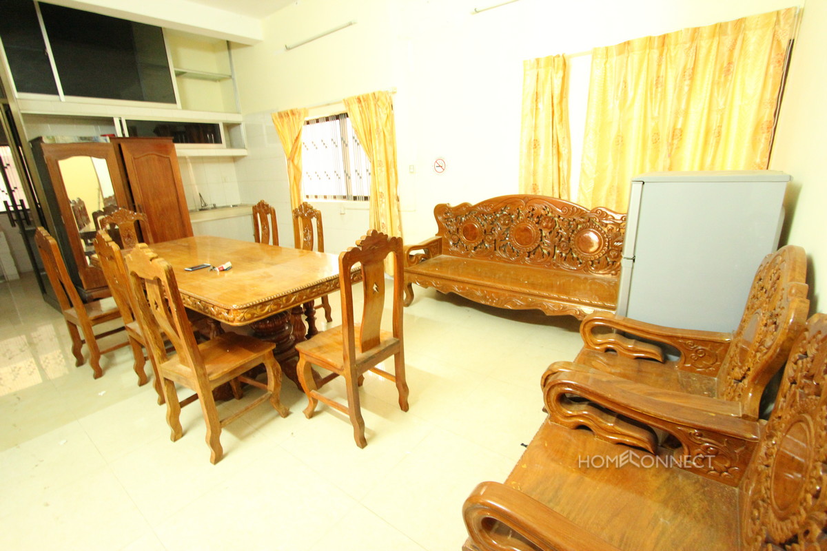 Large 4 Bedroom Villa South of the Russian Market | Phnom Penh