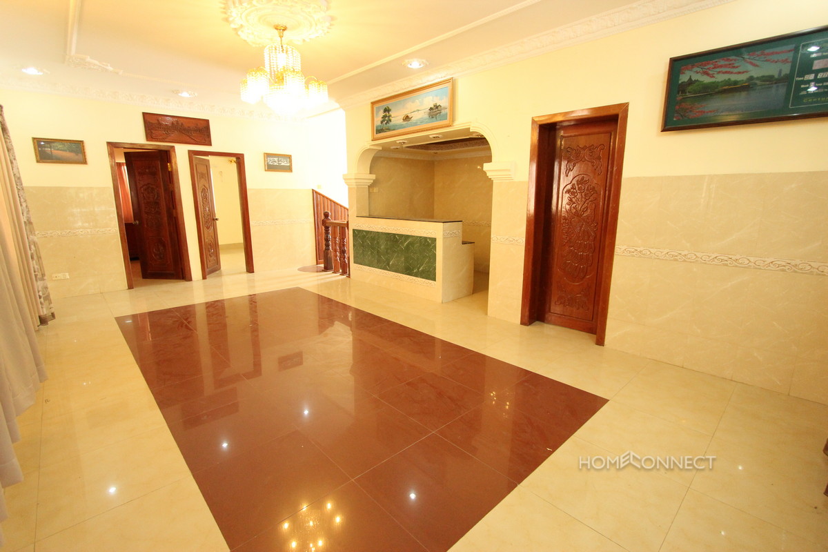 Large 4 Bedroom Villa South of the Russian Market | Phnom Penh