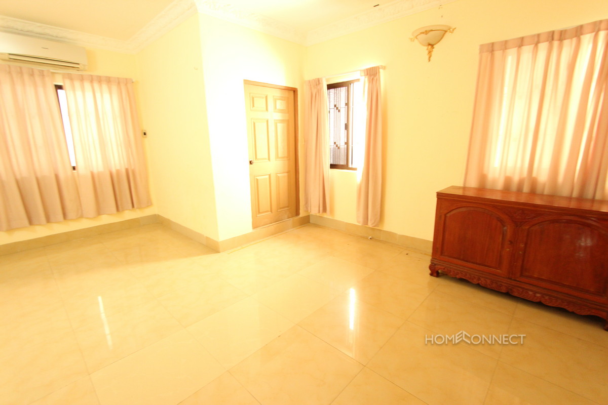 Large 4 Bedroom Villa South of the Russian Market | Phnom Penh