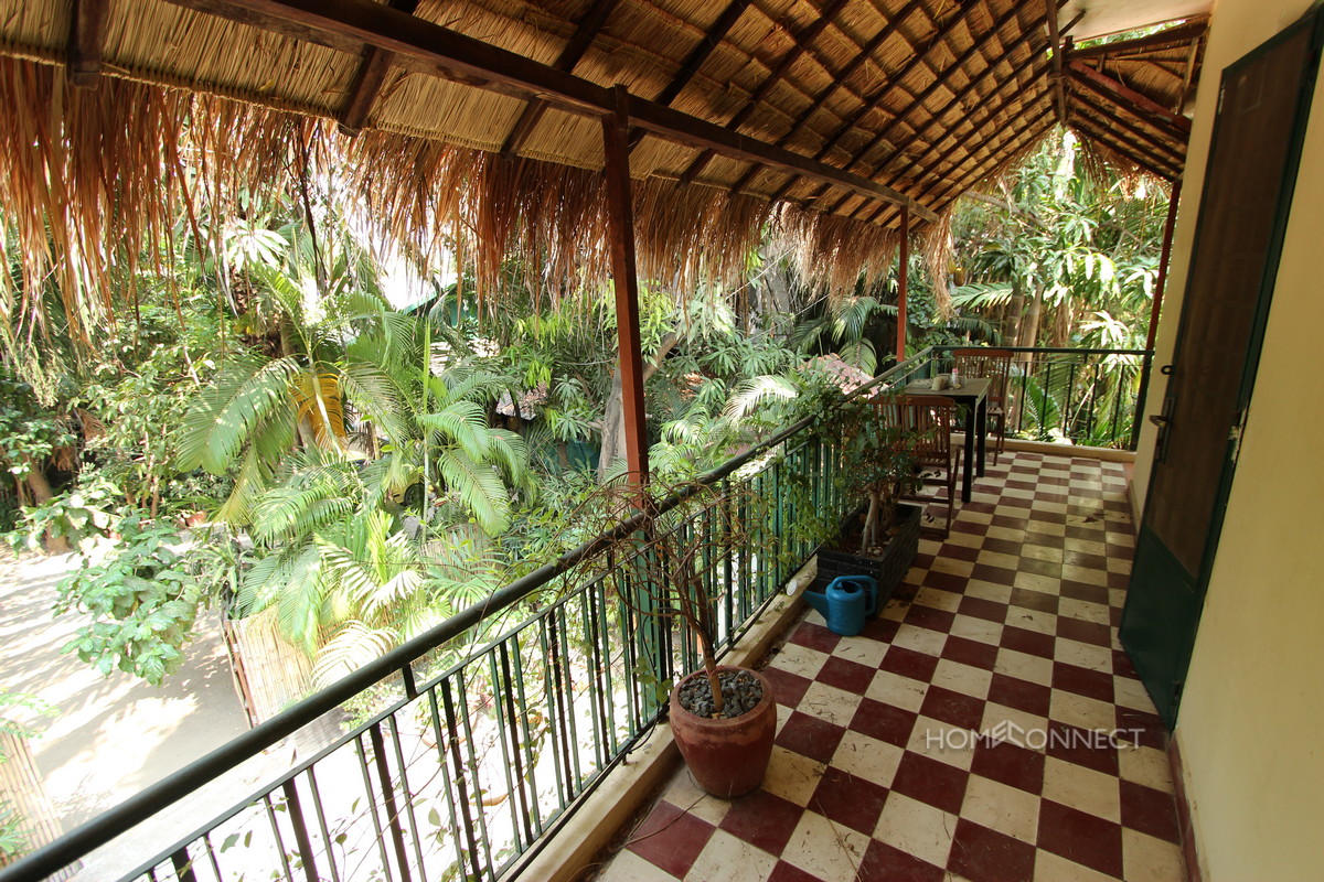 Leafy and Green Villa in the Heart of Daun Penh | Phnom Penh