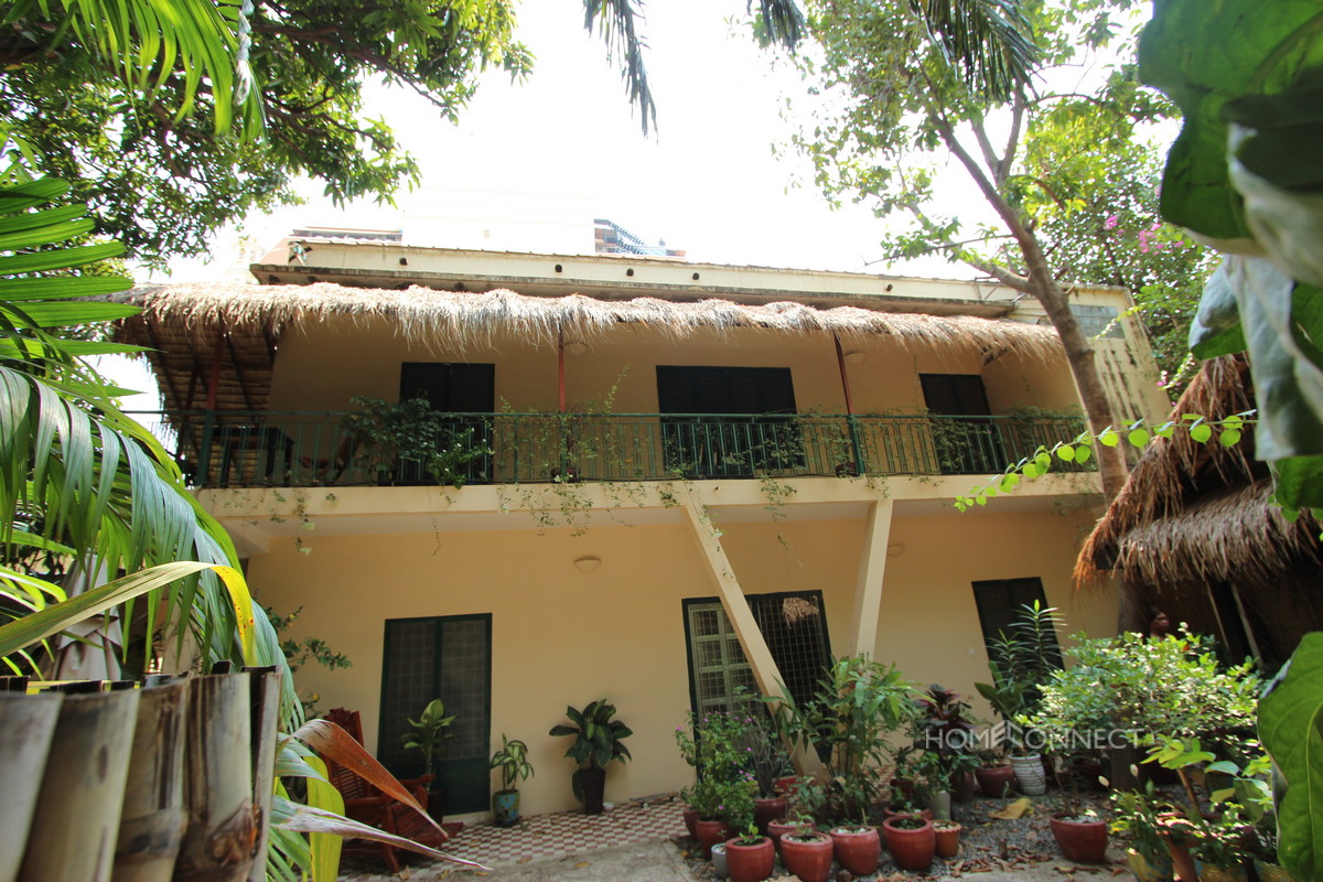 Leafy and Green Villa in the Heart of Daun Penh | Phnom Penh