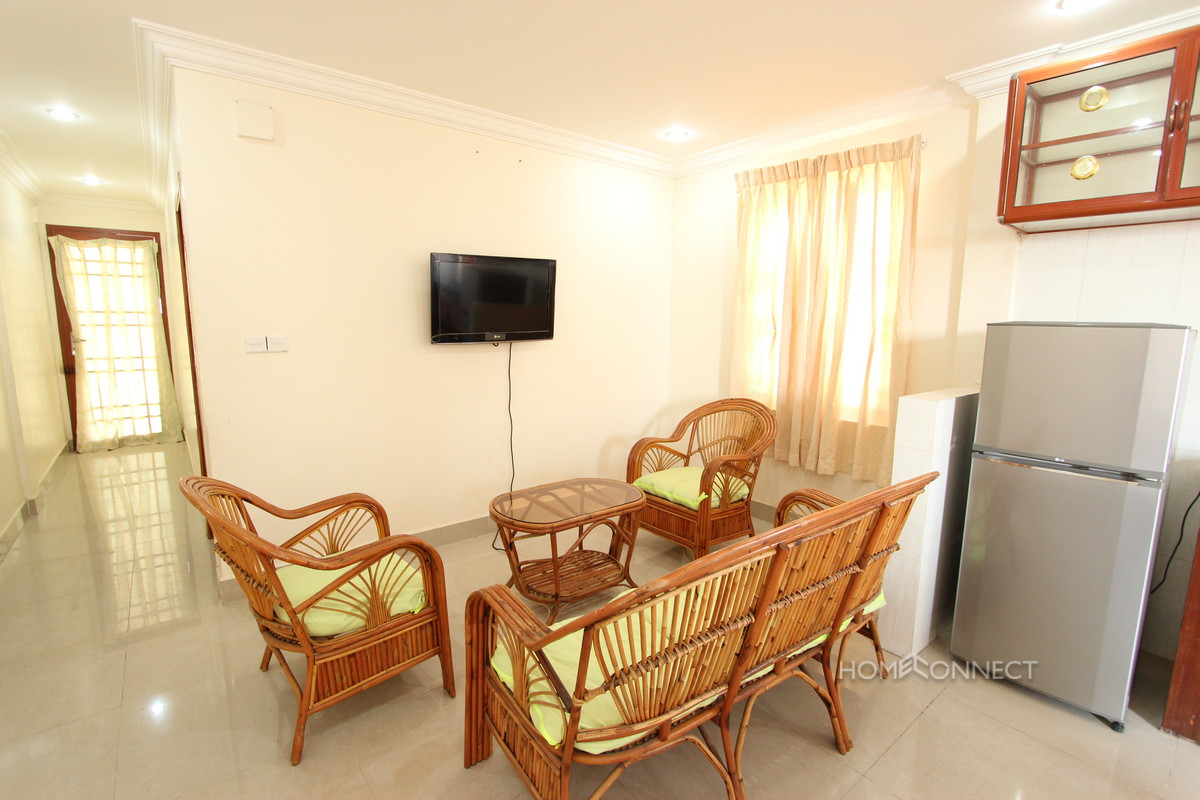 Cosy 1 Bedroom Apartment Near the Russian Market | Phnom Penh
