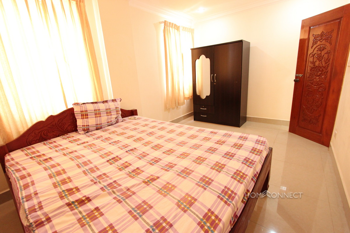 Cosy 1 Bedroom Apartment Near the Russian Market | Phnom Penh
