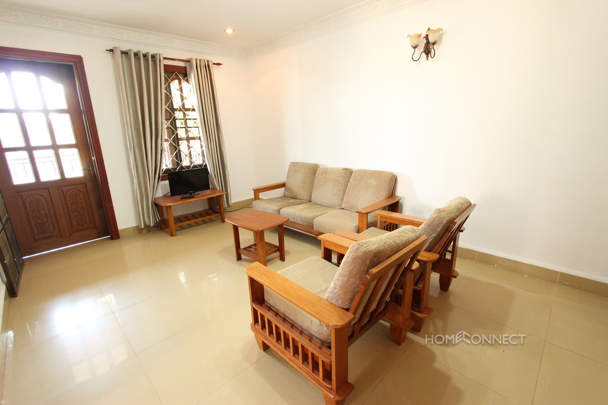 Large 2 Bedroom Apartment in BKK1 | Phnom Penh