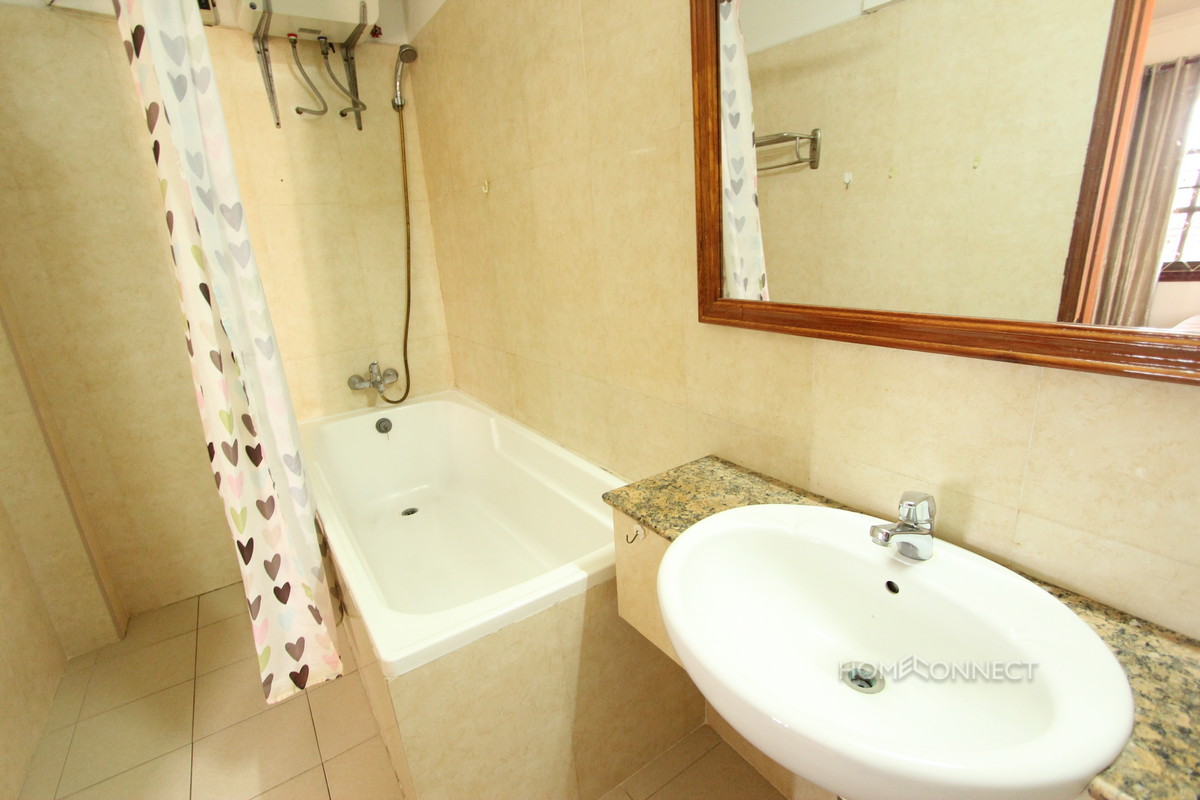Large 2 Bedroom Apartment in BKK1 | Phnom Penh