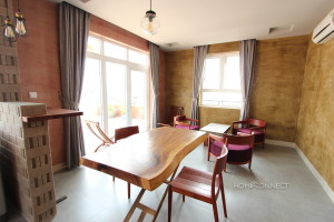 Well Appointed 1 Bedroom Apartment in Tonle Bassac | Phnom Penh